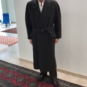 Segno Italian men's overcoat